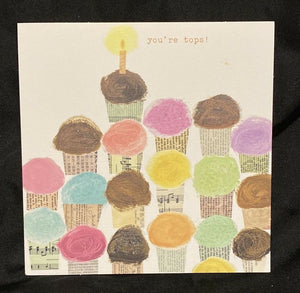 Birthday Greeting Card w/Envelope NEW