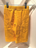 Women's Adams Compression Sliding Shorts  W899 Gold  New