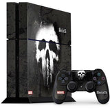 Punisher Skull PS4 Bundle Skin By Skinit Marvel NEW