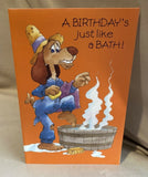 Happy Birthday Greeting Card w/Envelope NEW