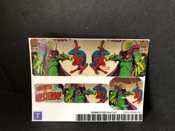 Marvel Spider-Man vs Mysterio iPhone Charger Skin By Skinit NEW