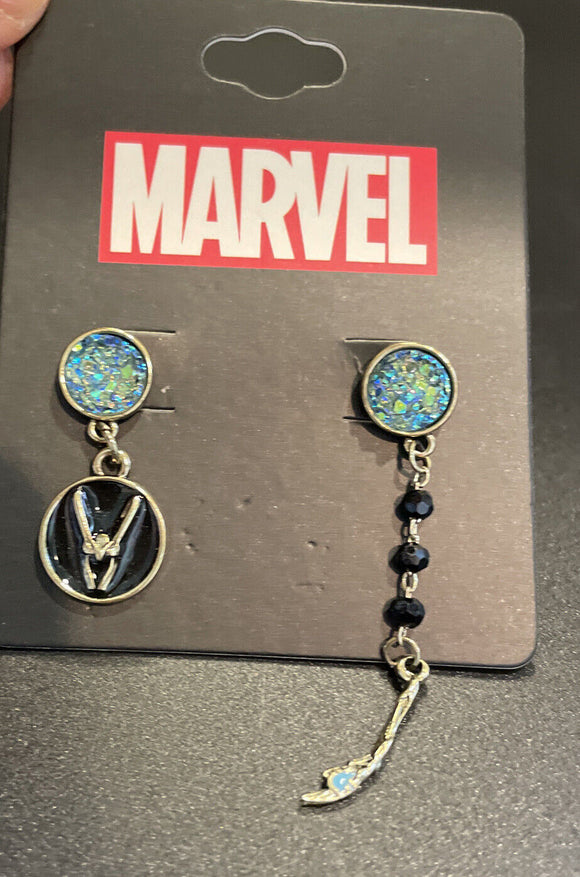 Marvel Loki Mismatch Earrings Pierced Earrings