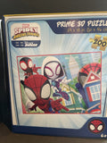 Spidey & Amazing Friends Prime 3D 200 Pc  Puzzle
