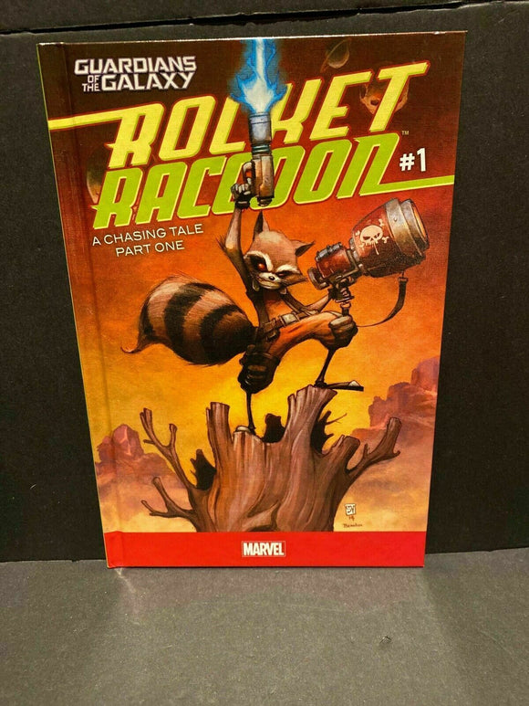 Guardians of the Galaxy: Rocket Raccoon Ser.: Rocket Raccoon #1: a Chasing Tale
