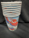 Dusty & Friends Disney Planes 9 Oz Hot/Cold Cups (8 Pack)