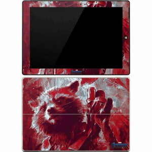 Marvel Avengers Endgame Rocket Raccoon Microsoft Surface Pro 3 Skin Skinit NEW