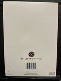 Merry Christmas Husband Greeting Card w/Envelope