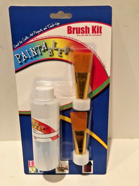 Paintables Brush Kit 857115006010 for 1 case (40 pieces per case) NEW