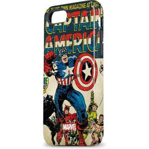 Captain America Big Premiere Issue iPhone 7/8 Skinit ProCase Marvel NEW