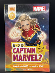 Reynolds Nicole Marvel Who Is Captain Marvel BOOK NEW Level 2 Soft cover