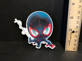 Magnet - Marvel - Spiderman Miles Morales Chibi Gifts Toys Licensed NEW