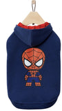 Spiderman Dog Shirt Hoodie Size XS