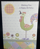 Birthday Greeting Card w/Envelope