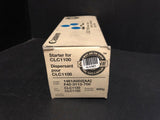 Genuine Canon 1461A002AA  CLC1100 FbDeveloper Starter Cyan  NEW