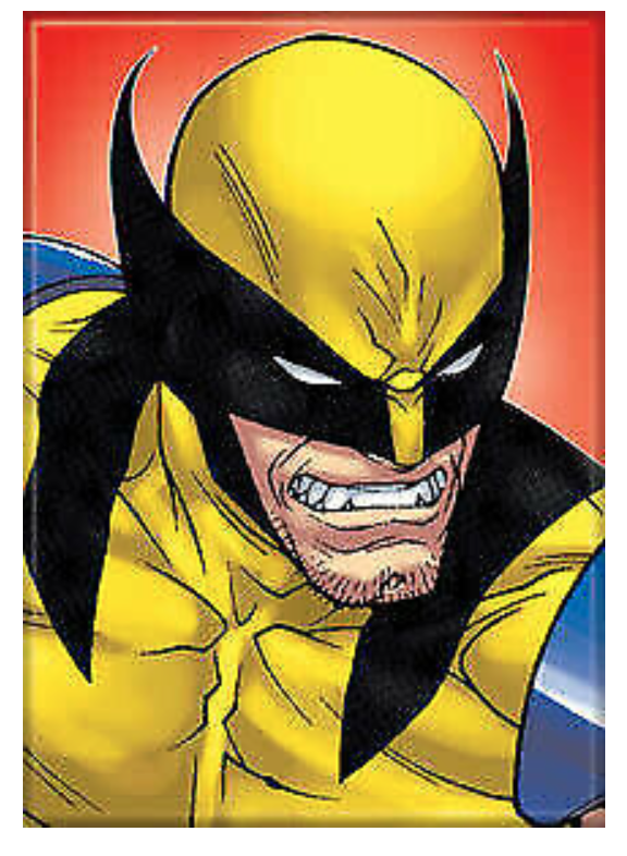 X-Men Wolverine PHOTO MAGNET 2 1/2