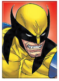 X-Men Wolverine PHOTO MAGNET 2 1/2" x 3 1/2 ITEM: 72308MV Ata-boy