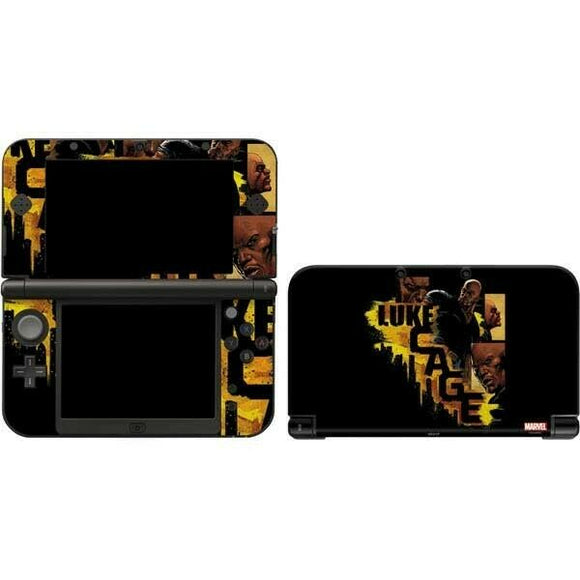 Marvel Defender Luke Cage Nintendo 3DS XL Skin By Skinit NEW