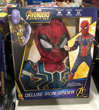 Marvel Avengers Infinity War Iron Spider Deluxe Boys Costume Sz 8-10 NEW