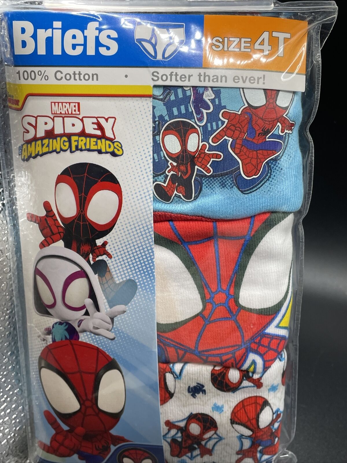 Spidey & Amazing Friends 5 Pack 4T Toddler Briefs – The Odd Assortment