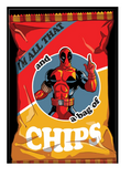 Marvel Deadpool 30th All That and a Bag Ata-Boy Magnet 2.5" X 3.5"