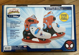 Marvel Spidey Amazing Friends Adjustable Ice Skates Sizes Y12-Y2 New