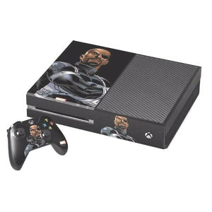 Nick Fury is Watching Xbox One Console & Controller Skin By Skinit Marvel NEW