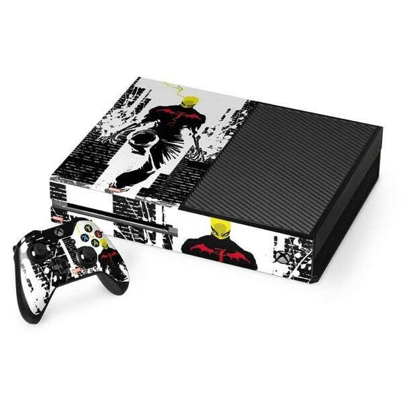Iron Fist Defender Xbox One Console & Controller Skin By Skinit Marvel NEW