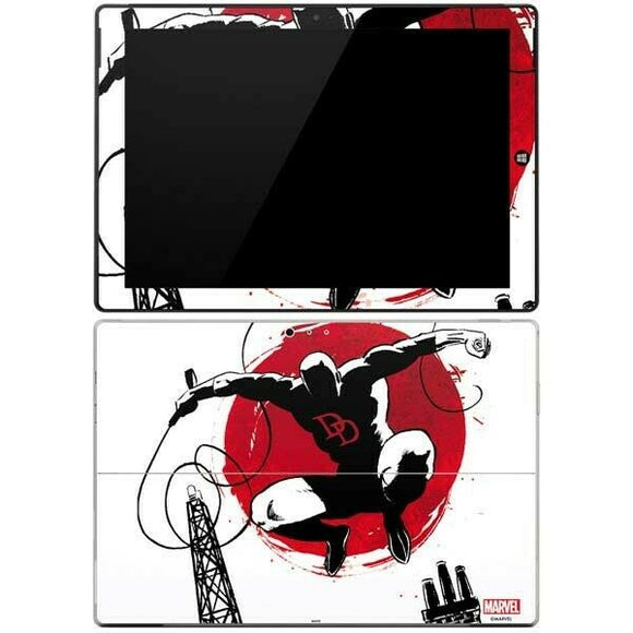 Marvel Daredevil Jumps Into Action Microsoft Surface Pro 3 Skin Skinit NEW