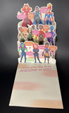 Marvel Epic Mom Birthday Pop-Up Greeting Card w/Envelope