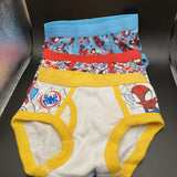 Spidey & Amazing Friends Toddler 2T/3T Briefs 3 Pack