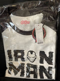 Marvel Iron Man Mens Long Sleeve TShirt Size XLarge