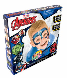 PlayMonster Face Paintoos -- Marvel Avengers -- Face Design for a Face Painting