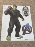 Original FATHEAD Avengers Endgame Hulk Gauntlet Giant Wall Decal Sticker Marvel NEW