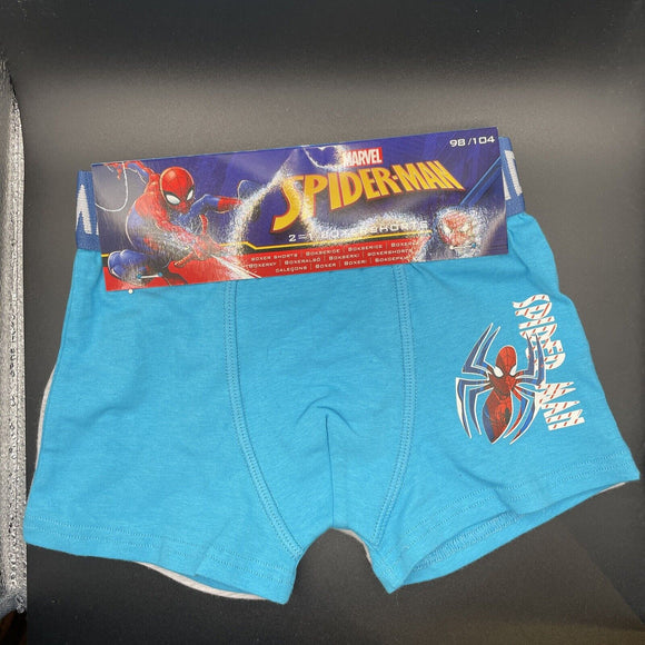 Spiderman Toddler Boxer Briefs size 3t 2 Pairs