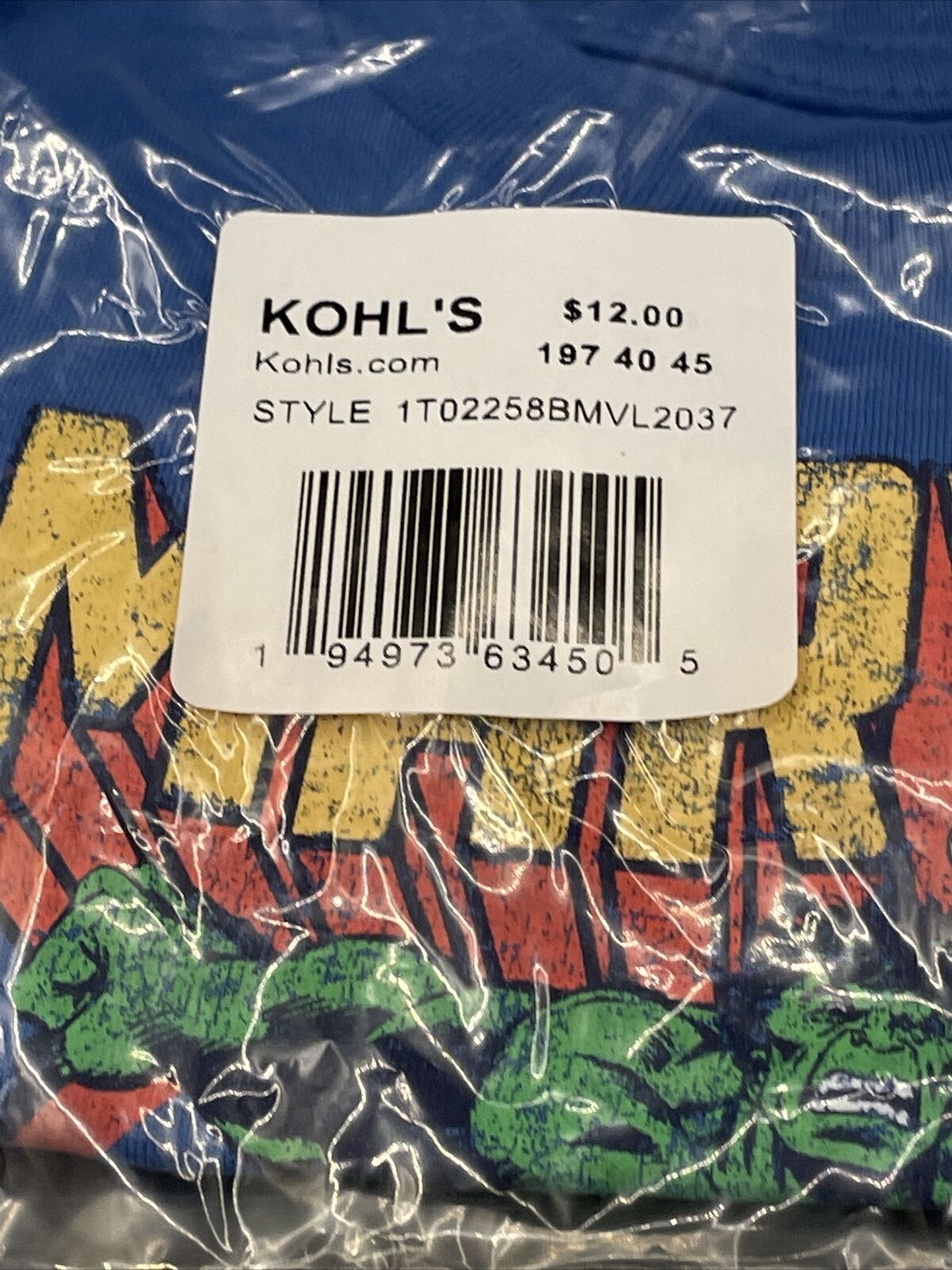 Iron man hotsell t shirt kohls