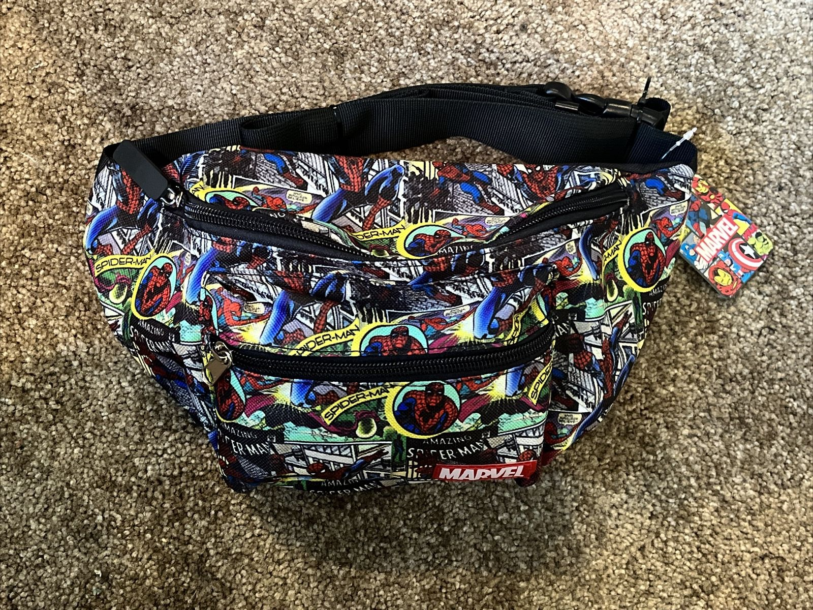 Spider man fanny pack hot sale