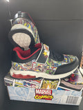 Marvel Comics Boys Light Up Running Shoe  Size 2