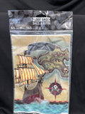 Pirate Map - Party/Loot Bags x 8 - Children's Party