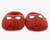 Marvel Spiderman Kids Plush Mushy Slippers Kids XS 7/8