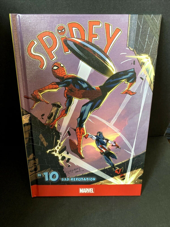 Marvel Spidey #10 Bad Reputation Graphic Novel NEW