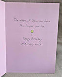 Birthday Greeting Card w/Envelope NEW