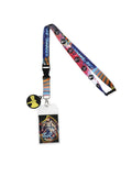 Marvel Thor Love Of Thunder Lanyard W/2” Rubber Logo