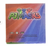 PJ Masks Beverage Napkins, 16 per Package