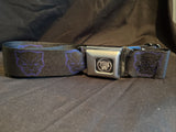 Buckle Down Black Panther Avengers Icon Seatbelt Belt Regular 24"-38" WAV093