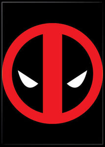 Deadpool Logo PHOTO MAGNET 2 1/2" x 3 1/2 ITEM: 71127MV Ata-boy
