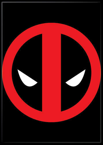Deadpool Logo PHOTO MAGNET 2 1/2