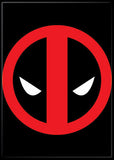 Deadpool Logo PHOTO MAGNET 2 1/2" x 3 1/2 ITEM: 71127MV Ata-boy