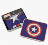 Concept One Marvel Captain America Bifold Wallet In Collectors Tin