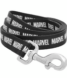 Marvel Logo Dog Leash Sz Small 5/8" x 6' 226256 NEW