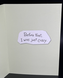 Love Greeting Card w/Envelope